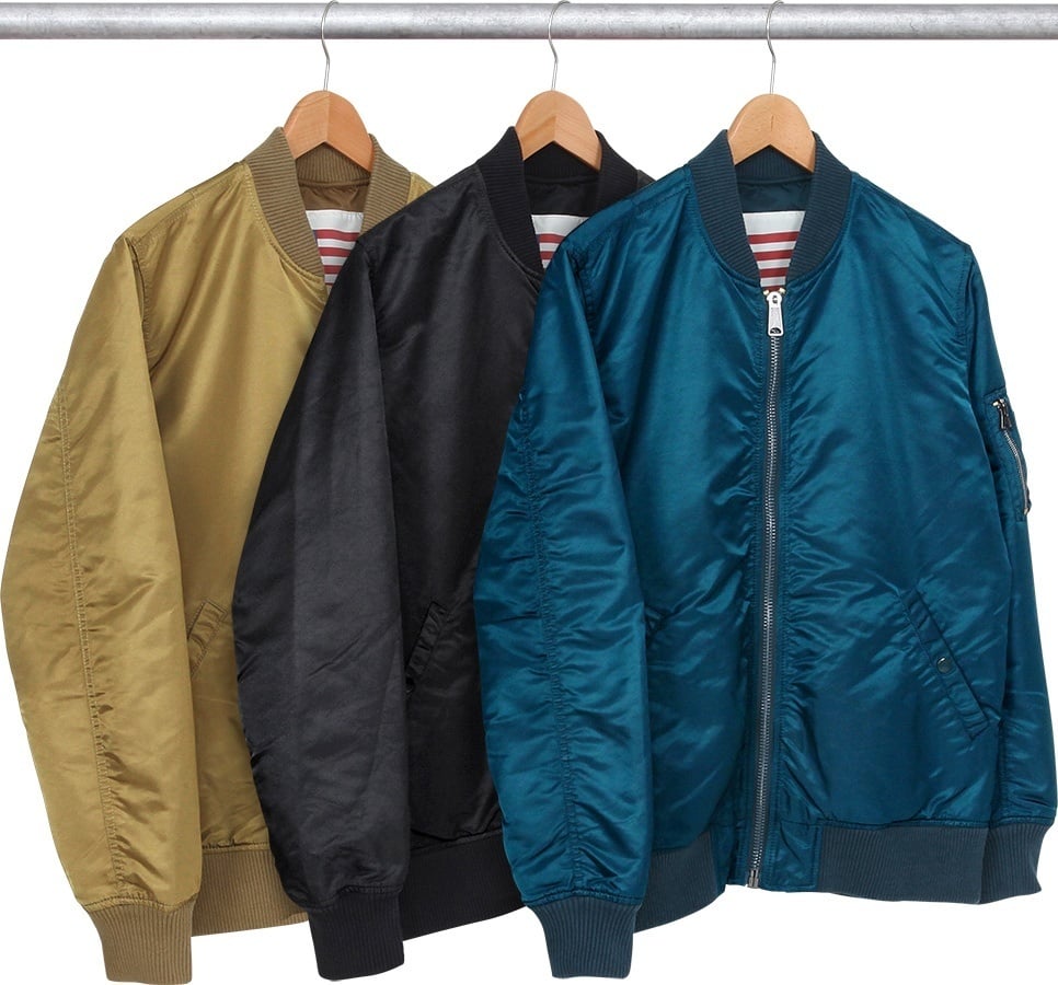 Blood Chit Reversible MA-1